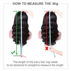 Headband Wig Human Hair Body Wave Headband Wigs for Black Women human hair Blonde Wig 4/27 Highlight Wear and Go Glueless Wig 100% Brazilian Virgin Human Hair Headband wig 150% Density(24inch)