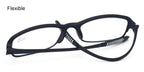 Mcoorn Computer Blue Light Blocking Reading Glasses(Flexible and Lightweight) UV Protection Readers Anti Eyestrain for Women Men