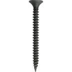 Grip-Rite Fine Thread Drywall Screws - #2 Phillips Bugle Head - Sharp Point - Attach Drywall to Steel Studs - Phosphate Coated - #6 X 1-5/8" - 5 Lb Box - 1190 Count - 158DWS5