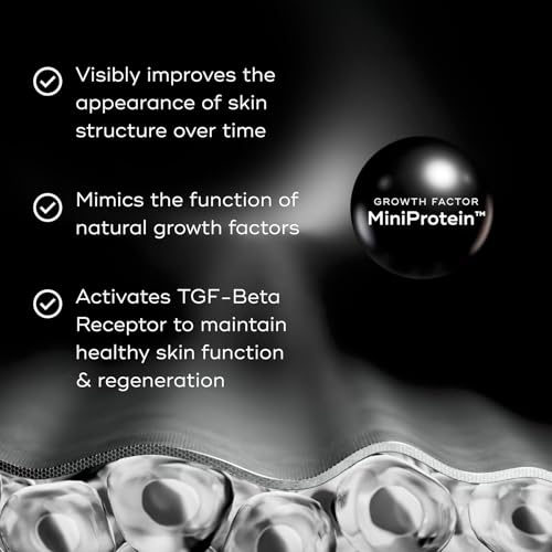Medik8 Liquid Peptides Advanced MP - Peptide Serum - Face Serum for Wrinkle Reduction - Hydrating Serum Supports Collagen, Hyaluronic Acid - 1 oz