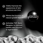 Medik8 Liquid Peptides Advanced MP - Peptide Serum - Face Serum for Wrinkle Reduction - Hydrating Serum Supports Collagen, Hyaluronic Acid - 1 oz