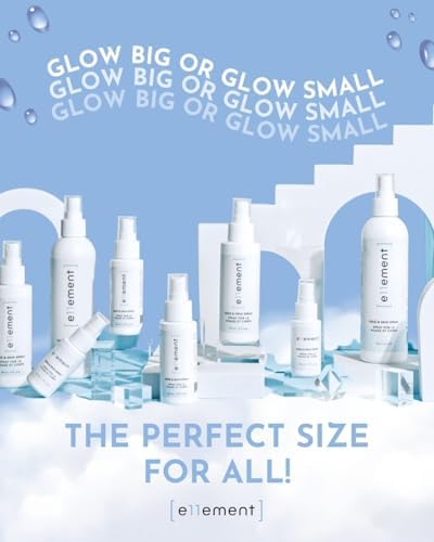 Hypochlorous Acid Face and Skin Spray - HOCL- Safe for use on Acne Prone Skin - Eczema - Dry Scalp - Post Procedure -Toner - Eye Lash Cleanser - Face and Hand Cleanser (Large 8 oz.)