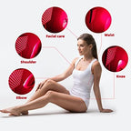 LED Red Light Therapy Device - 45W LED Panel Deep 660nm & 850nm Light Combo for Skin Beauty, Muscle & Joint Pain Relief