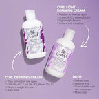 Bumble and bumble. Curl Light Defining Styling Cream | For Moisturized Flexible Curls | Anti Frizz | Curly, Wavy | With Jojaba Oil, Avocado Oil + Coconut Oil