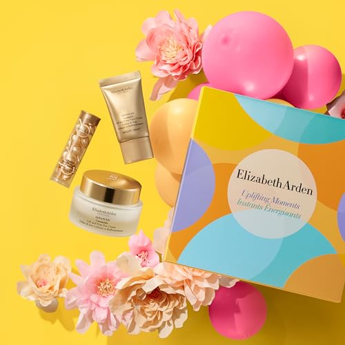 Elizabeth Arden Daily Ceramide Serum Capsules, Advanced Anti-Aging Skincare for Minimizing Wrinkles, Fragrance-Free, Enhances Skin Hydration and Radiance
