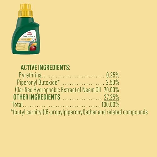 Ortho Tree & Shrub Fruit Tree Spray, 16-Ounce