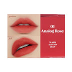 ETUDE Fixing Tint #01 Analog Rose (4g) | Long Lasting High Pigmented Liquid Lipstick | Waterproof Lightweight Matte Finish Lip Stain | Full Coverage | Korean Makeup, Kbeauty