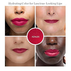 Ogee Tinted Sculpted Lip Oil - Lip Stain Made with 100% Organic Coconut Oil, Jojoba Oil, and Vitamin E - Best as Lip Balm, Lip Color or Lip Treatment - AZALEA
