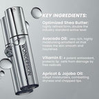 Wonderskin Lip Oil - Lip Rehab Serum Oil, Hydrating and Moisturizing Clear Serum for Dry Lips - Natural, Vegan and Non-sticky (Clear)