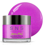 SNS Nail Dip Powder, Gelous Color Dipping Powder - Casino Knight (Pink, Purple/Magenta, Cream) - Long-Lasting Dip Nail Color Lasts 14 Days - Low-Odor & No UV Lamp Required - 1.5oz