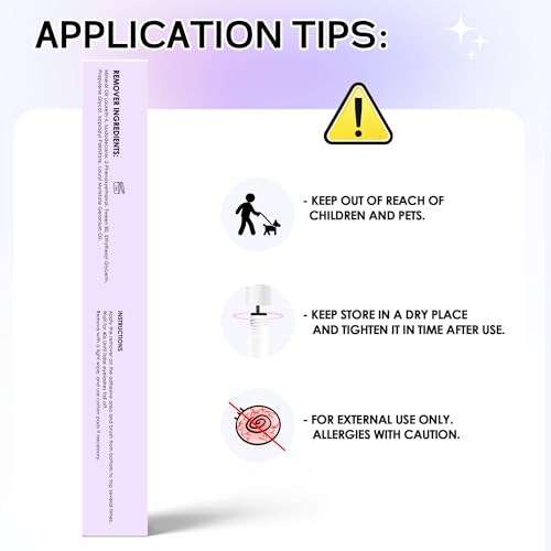 GAQQI Lash Cluster Glue & Lash Glue Remover, Lash Bond and Seal Waterproof, Long Lasting Eyelash Glue Strong Hold, Gentle Eyelash Remover for DIY Lashes(Glue+Remover Set)