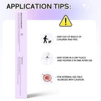 GAQQI Lash Cluster Glue & Lash Glue Remover, Lash Bond and Seal Waterproof, Long Lasting Eyelash Glue Strong Hold, Gentle Eyelash Remover for DIY Lashes(Glue+Remover Set)