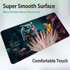 for MTG Game Playmat, for Magic TCG Rubber Play mat,Tabletop Card Playmats with Smooth Surface,Trading Card Inked Game Mat,Battle Game,Art Owl