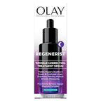 Olay Regenerist Resurfacing Retinol Serum, Renew, Anti-Wrinkle Serum for Women, Anti-Aging Skin Care, Advanced Night Repair, Fragrance-Free, Hexa-Repair Peptide & Pro-Retinol, 1.0oz