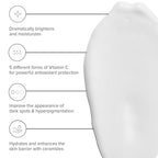 DRMTLGY Vitamin C Moisturizer for Face - 5 Different Types of Vitamin C - Facial Moisturizer for Fine Lines, Wrinkles & Dark Spots (52 ml)