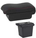 OQHAIR Armrest Box Armrest Box Storage box Car accessories Retrofit parts Interior details Auto Holder USB For corolla verso 2011
