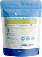 Circulation Foot Soak 32 Ounces (2 Lbs) Epsom Salt with Pure Essential Oils Ginger and Cypress Essential Oils Plus Vitamin C in BPA Free Pouch with Easy Press Lock Seal