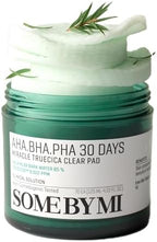 SOME BY MI AHA BHA PHA 30 Days Miracle Truecica Clear Pad - 70 Pads - Mild Exfoliating Korean Centella Toner Pads - Daily Soothing and Blackhead Removing Pore Minimizer for Face - Korean Skin Care