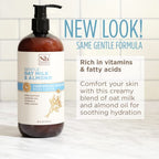 Soapbox Oat Milk & Chai Moisturizing Body Lotion with Shea Butter & Almond Oil | Paraben Free, Cruelty Free, Vegan, Made in the USA (16oz, 3 Pack)