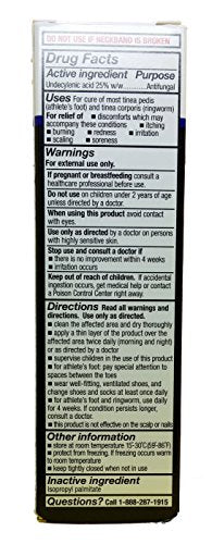 Equate Antifungal Liquid Maximum Strength, 1 Fl Oz, Compare to Fungi Nail