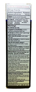 Equate Antifungal Liquid Maximum Strength, 1 Fl Oz, Compare to Fungi Nail