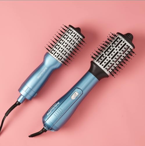 BaBylissPRO® Nano Titanium™ COMPACT TOOLS deliver full power in a compact size - deep waver, hair dryer, hot air brush, paddle brush, wand
