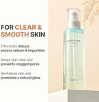 SAM'U Galacto Pore O2 Toner-Korean Skin Care, Exfoliating & Pore-Tightening, K-Beauty Rice Formula with Oxygen Bubble Technology, Hydrating for Sebum Control & Suitable for All Skin Types, 6.08 Fl. Oz