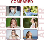 Red Light Nasal Therapy Instrument,2025 New Red Light Nasal Therapy Device, Nasal Relief in 15 Minutes, for Itchy, Stuffy and Sneezing Noses（Black）