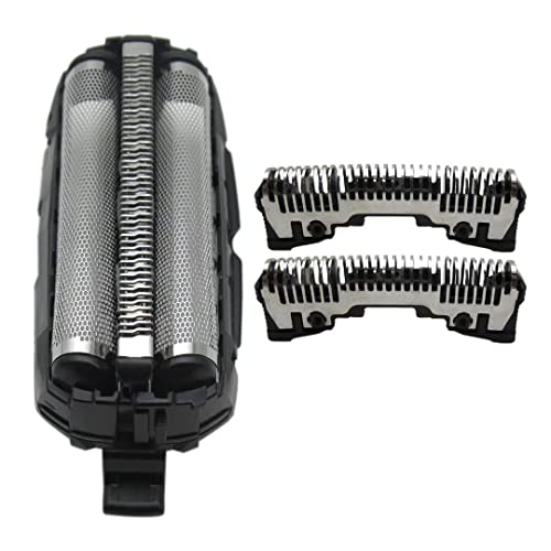 2023 Upgraded WES9087+WES9068 Shaver Replacement inner Cutter + Foil for Panasonic ES8103 ES8109 ES-GA2 ES-GA21S ES-LT41 ES-LT71 ES-SL41 ES-ST23