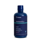 Trace Minerals | Liquid Immunity+ with Elderberry, Zinc, Vitamins C & D, Ionic Trace Minerals | Fast Absorbing, Sugar Free Immune Support, Gluten Free, Vegetarian Certified | Mixed Berry | 30 oz