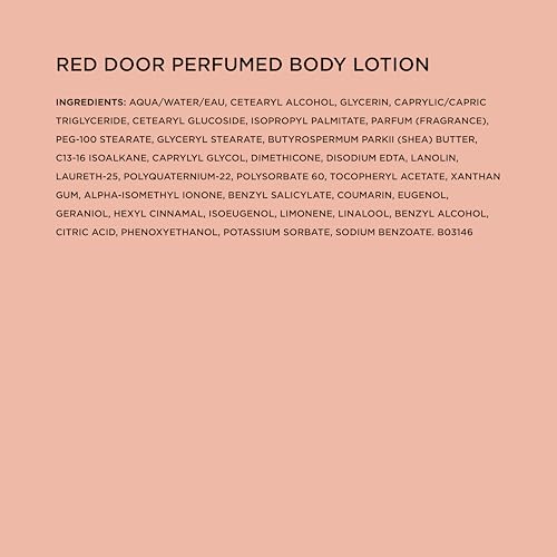 Elizabeth Arden Red Door Eau de Parfum Women's Perfume Spray, Floral Scented with Notes of Freesia, Roses, and Orchids, Sensual Fragrance