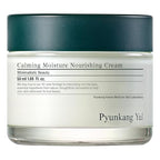 Pyunkang Yul [PKY] Calming Moisture Nourishing Cream Instantly Soothes Sensitive Skin, Face Moisturizer for Healthy Skin Vitality with Collagen, Vegan, Korean Skincare (1.69 Fl. Oz, 50ml)