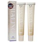 Beef Tallow For Skin,Tallow Lip Balm - Unscented Squeezable Tube Moisturizer - Grass Fed Beef Tallow And Honey Balm - Whipped Beef Tallow for Lip Balm Skin Care - Made In USA - 2 PCS