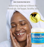 Beeseline Original Unpetroleum - 100% Natural & Hypoallergenic Alternative to Petroleum Jelly - Lips, Hands, Baby, Makeup Remover and More (2 Ounce)
