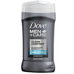 Dove Men+Care Deodorant Stick Clean Comfort 3 oz (Pack of 10)