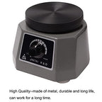 Dental Lab Vibrator 4" Round Lab Equipment Shaker Oscillator Heavy Duty Platform Roundness Vibrator Plaster 110V 100W