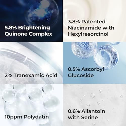 Cream - Advanced Korean Cream for Even Skin Tone and Skin Elasticity Niacinamide, Panthenol, Urea, Trehalose & TECA (1.76oz)