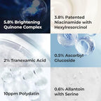 Cream - Advanced Korean Cream for Even Skin Tone and Skin Elasticity Niacinamide, Panthenol, Urea, Trehalose & TECA (1.76oz)