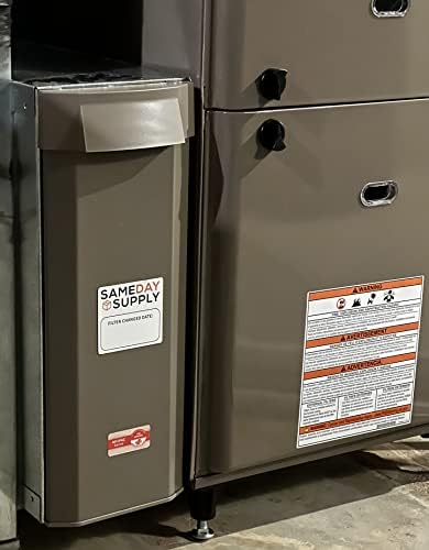 Lennox Healthy Climate Lennox X6672 16x25x5 Healthy Climate Carbon-Clean MERV 16 Filter Bundle with Same Day Supply Filter Change Reminder