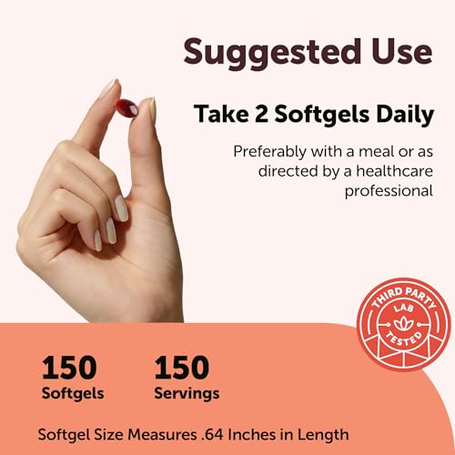 Micro Ingredients Antarctic Krill Oil Supplement, 1000mg Per Serving, 300 Soft-Gels, Rich in Omega-3s EPA, DHA & Natural Astaxanthin, Supports Immune System & Brain Health, Easy to Swallow