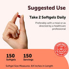Micro Ingredients Antarctic Krill Oil Supplement, 1000mg Per Serving, 300 Soft-Gels, Rich in Omega-3s EPA, DHA & Natural Astaxanthin, Supports Immune System & Brain Health, Easy to Swallow