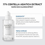 SKIN1004 Madagascar Centella Tone Brightening Capsule Ampoule 3.38 fl.oz(100ml) | Calming Moisturizing Brightening | Sensitive Skin
