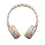 Sony WH-CH520 Wireless On-Ear Bluetooth Headphones with Mic, Cappuccino
