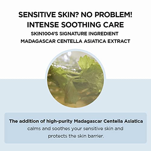SKIN1004 Hyalu-CICA Cloudy Mist 4.05 fl.oz, 120ml, Hyalu Cica Formula with Green Tea Water, Hydrating and Calming Multi-Care Solutions