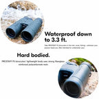 Nikon PROSTAFF P7 8x42 (16772) Black Binoculars Bundle with Lens Pen and Cleaning Cloth, Compact Binoculars for Adults for Hunting, Bird Watching, and Hiking Essentials, Zoom Lightweight Travel
