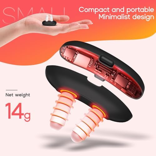 RespiRelief Red Light Nasal Therapy Device, Respi-Relief Red Light Nasal Therapy Instrument, Red Light Nasal Therapy for Nose, Nasal Soothing Device (1 pcs)