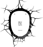 3DLightFX Marvel Spiderman Mask 3D Deco Light