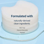 ROUND LAB Birch Juice Moisturizing Pad 80pcs, Hydrating and Soothing Facial Pads, Triple-Layer Toner Pads with Birch Sap and Hyaluronic Acid, Cooling for Sensitive Skin, Non-Sticky, Korean Skin Care