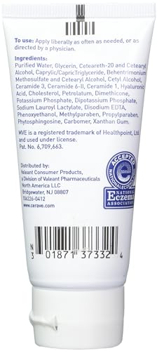 CeraVe Moisturizing Cream 1.89 oz (Pack of 2)