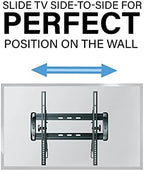 Made for Amazon Universal Tilting TV Wall Mount for 32-55" TVs and Compatible with Amazon Fire TVs